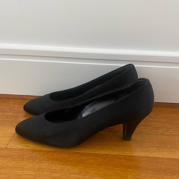 Vintage Fendi black kitten heel - Picture 2 of 4